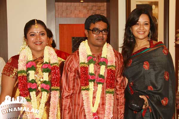 செல்வராகவன்-கீதாஞ்சலி நிச்சயதார்த்தம்