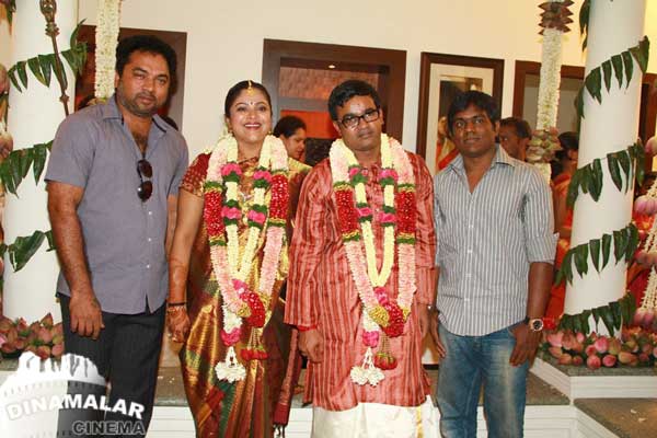செல்வராகவன்-கீதாஞ்சலி நிச்சயதார்த்தம்