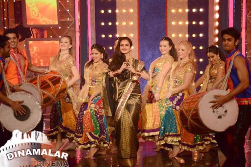 பிக்பாஸ்-8 நிகழ்ச்சியில் ரேகா