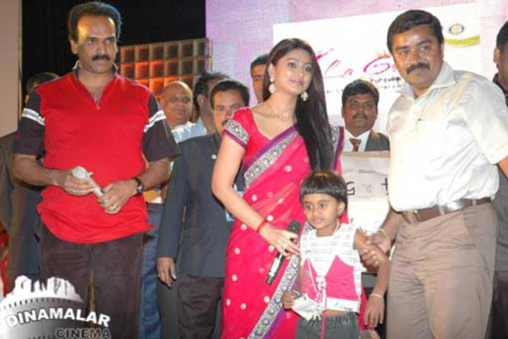 போலியோ ஒழிப்பில் சினேகா