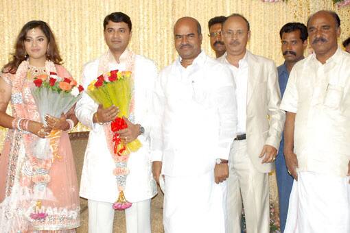மீனா திருமண வரவேற்பு