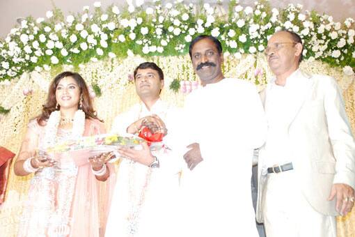மீனா திருமண வரவேற்பு