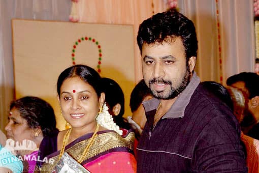 மீனா திருமண வரவேற்பு