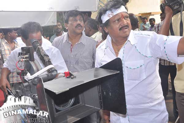 அர்ஜூனின் புதுப்பட பூஜை