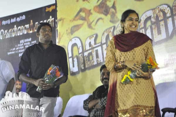 கொள்ளையன் பட தொடக்க விழா