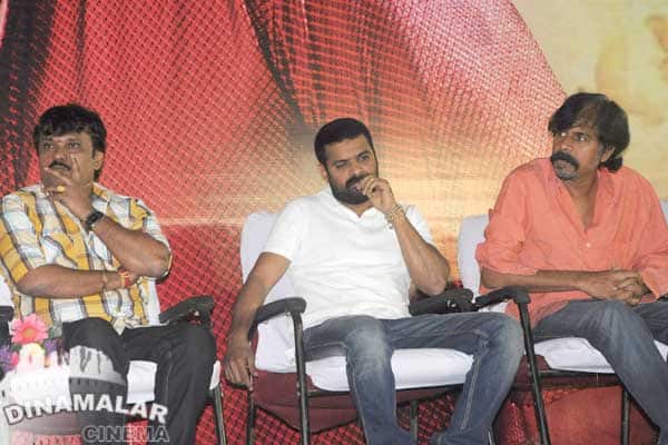 கொள்ளையன் பட தொடக்க விழா