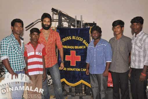 ஆதி பிறந்தநாள் கொண்டாட்டம்