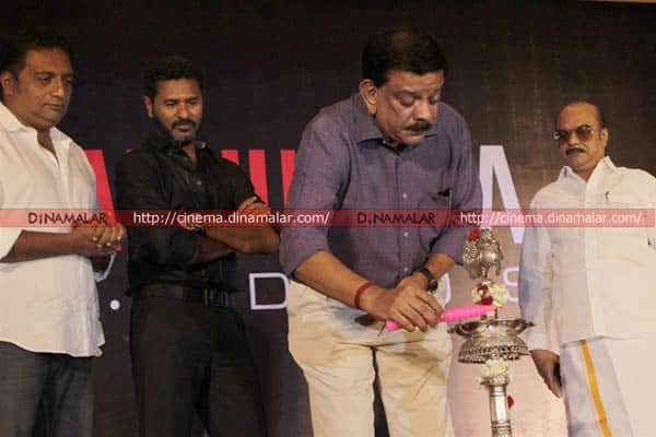 பிரபுதேவா ஸ்டூடியோஸ் துவக்க விழா
