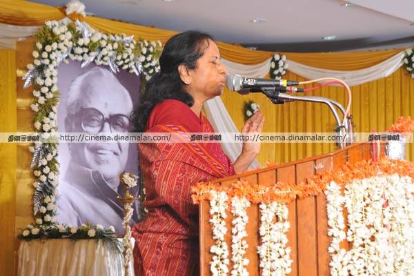 பாலசந்தர் 13ம்நாள் நினைவு அஞ்சலி