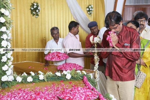 பாலசந்தர் 13ம்நாள் நினைவு அஞ்சலி