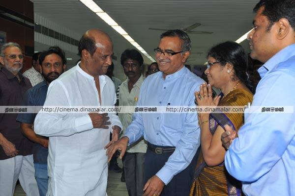 பாலசந்தர் 13ம்நாள் நினைவு அஞ்சலி
