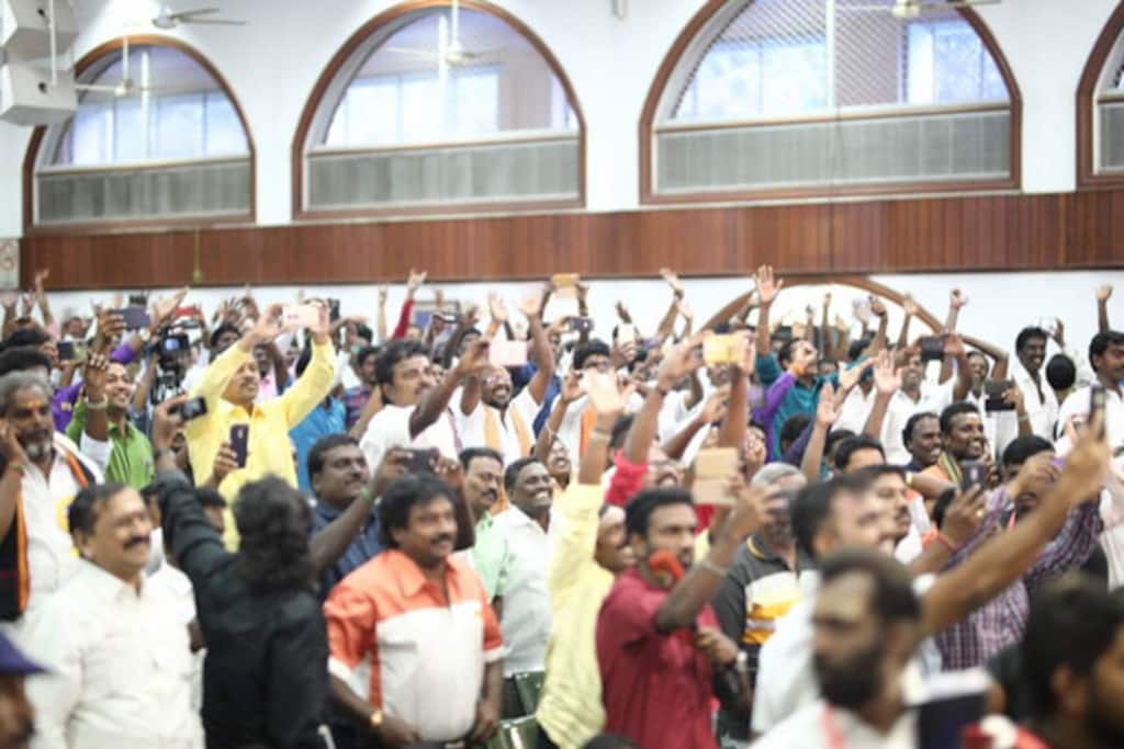 ரஜினி - ரசிகர்கள் 2ம் கட்ட சந்திப்பு