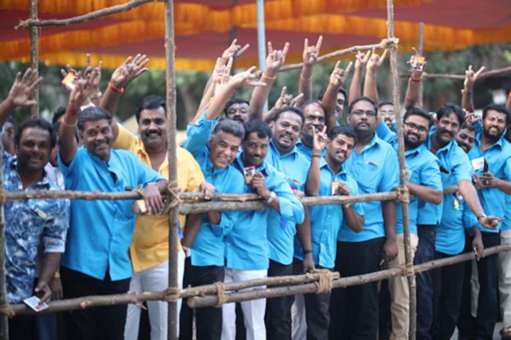 ரஜினி - ரசிகர்கள் 2ம் கட்ட சந்திப்பு