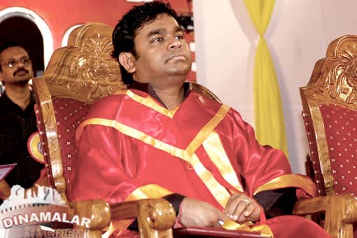 ஏ.ஆர்.ரஹ்மானுக்கு அண்ணா பல்கலை., டாக்டர் பட்டம்