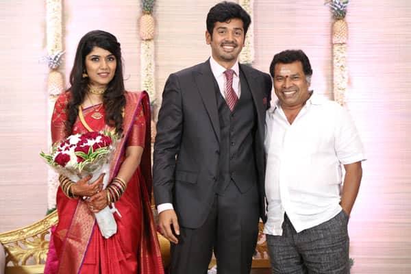 அஸ்வின் - விஎஸ் சோனாலி திருமண வரவேற்பு