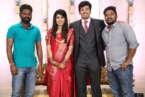 அஸ்வின் - விஎஸ் சோனாலி திருமண வரவேற்பு