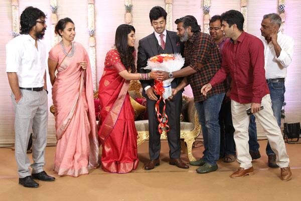 அஸ்வின் - விஎஸ் சோனாலி திருமண வரவேற்பு