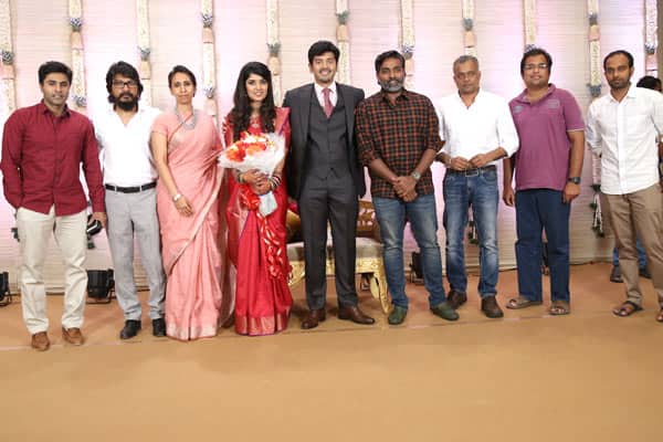 அஸ்வின் - விஎஸ் சோனாலி திருமண வரவேற்பு