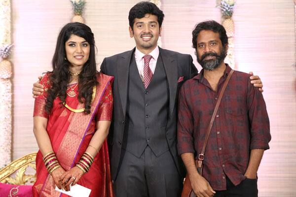 அஸ்வின் - விஎஸ் சோனாலி திருமண வரவேற்பு