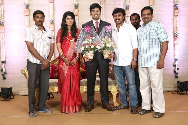 அஸ்வின் - விஎஸ் சோனாலி திருமண வரவேற்பு