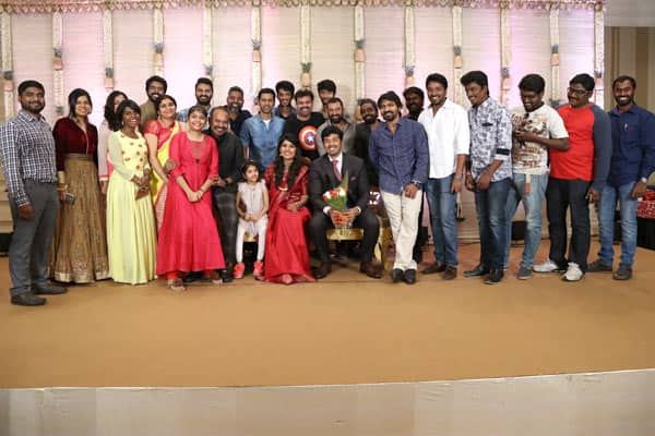 அஸ்வின் - விஎஸ் சோனாலி திருமண வரவேற்பு