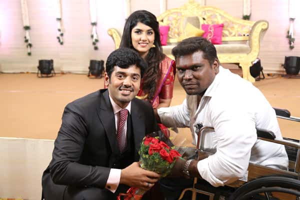 அஸ்வின் - விஎஸ் சோனாலி திருமண வரவேற்பு