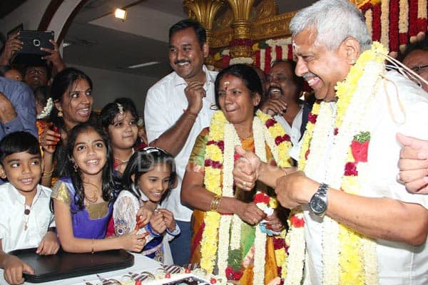 4 பிரேம்ஸ் கல்யாண் சஷ்டயப்தபூர்த்தி விழா
