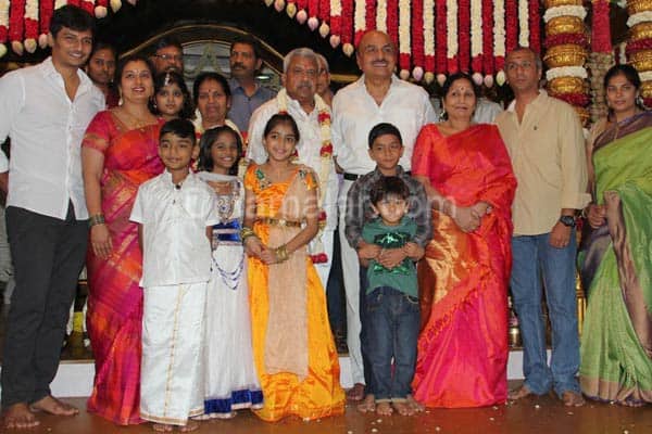 4 பிரேம்ஸ் கல்யாண் சஷ்டயப்தபூர்த்தி விழா