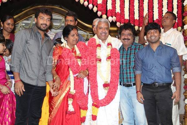 4 பிரேம்ஸ் கல்யாண் சஷ்டயப்தபூர்த்தி விழா