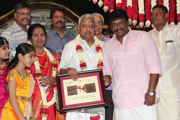 4 பிரேம்ஸ் கல்யாண் சஷ்டயப்தபூர்த்தி விழா