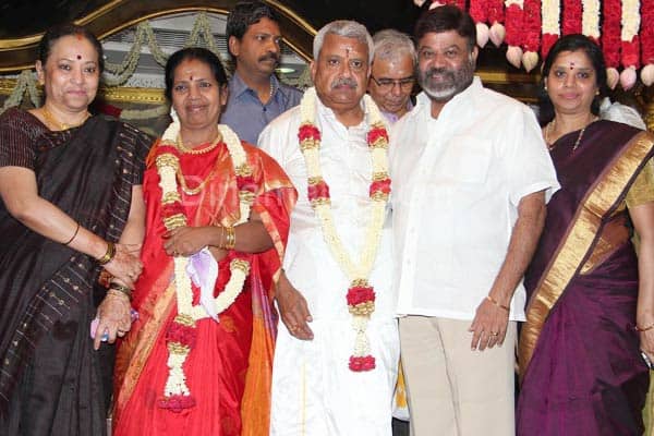 4 பிரேம்ஸ் கல்யாண் சஷ்டயப்தபூர்த்தி விழா