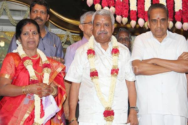 4 பிரேம்ஸ் கல்யாண் சஷ்டயப்தபூர்த்தி விழா