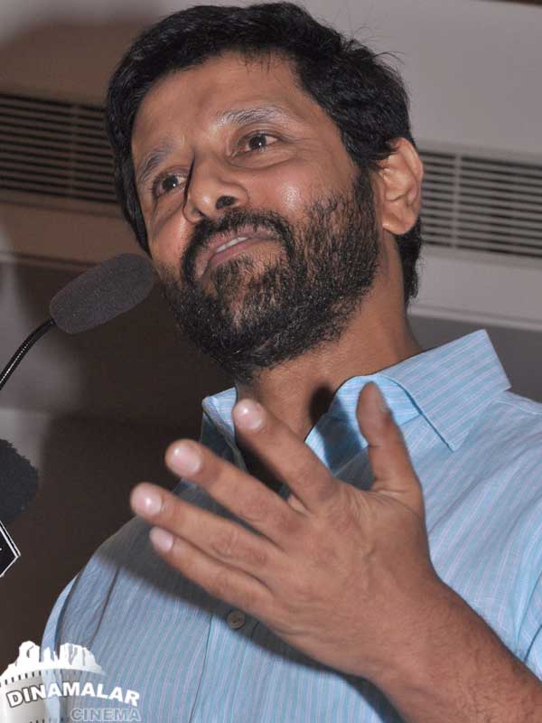 விக்ரமின் பச்சைப் புரட்சி பிரஸ் மீட்