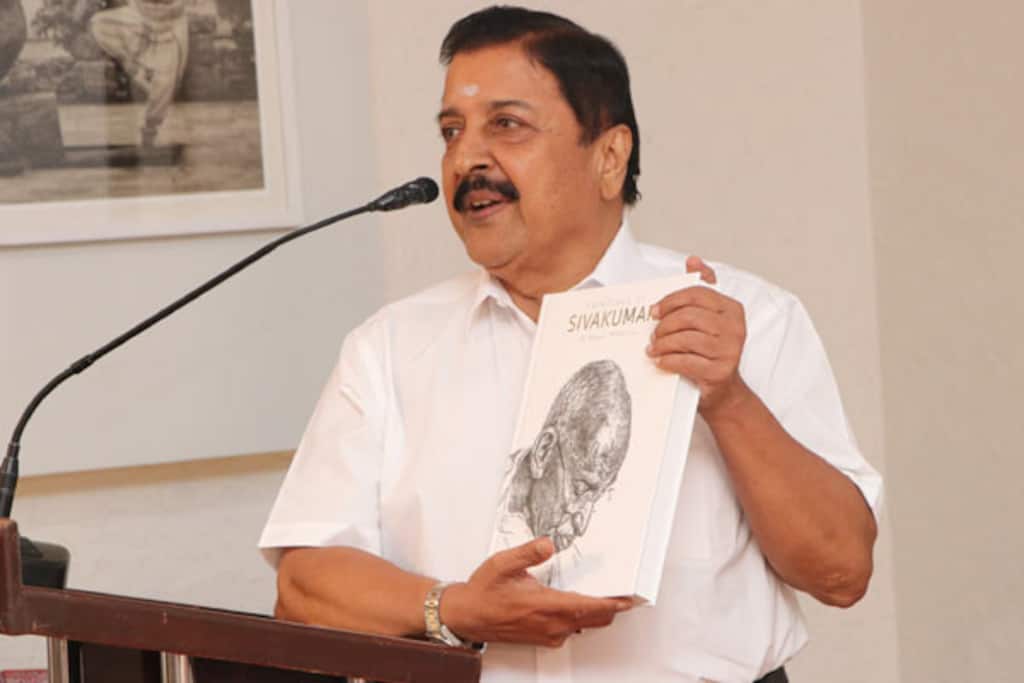 சிவகுமாரின் மகாபாரதம் புத்தகம் வெளியீடு