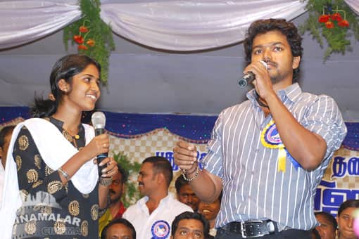 புதுக்கோட்டையில் விஜய்