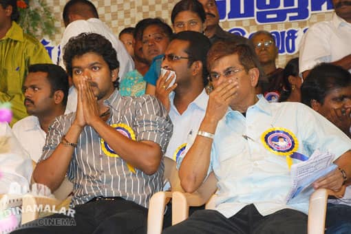 புதுக்கோட்டையில் விஜய்