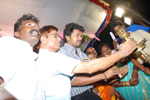 புதுக்கோட்டையில் விஜய்