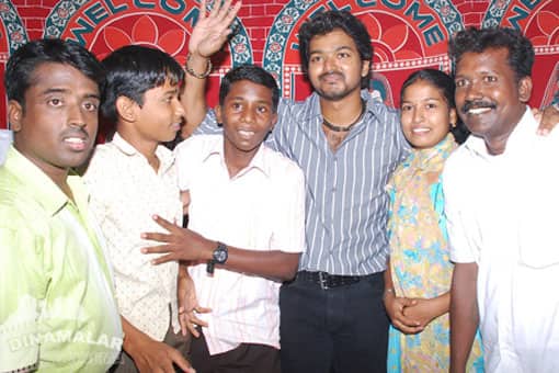 புதுக்கோட்டையில் விஜய்