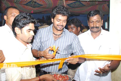 புதுக்கோட்டையில் விஜய்