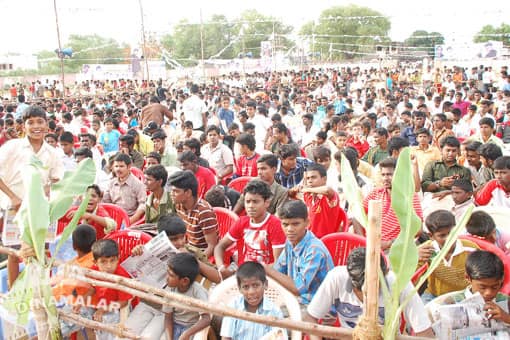 புதுக்கோட்டையில் விஜய்