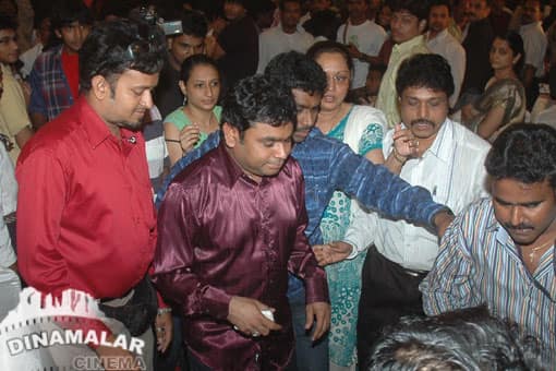 ஊ.. ல..ல..லா.. இசை ஆல்பம் வெளியீடு