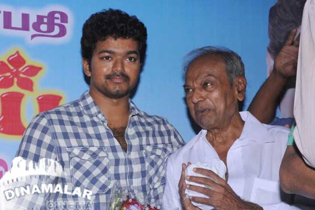 விஜய்யின் 37வது பிறந்தநாள் கொண்டாட்டம்