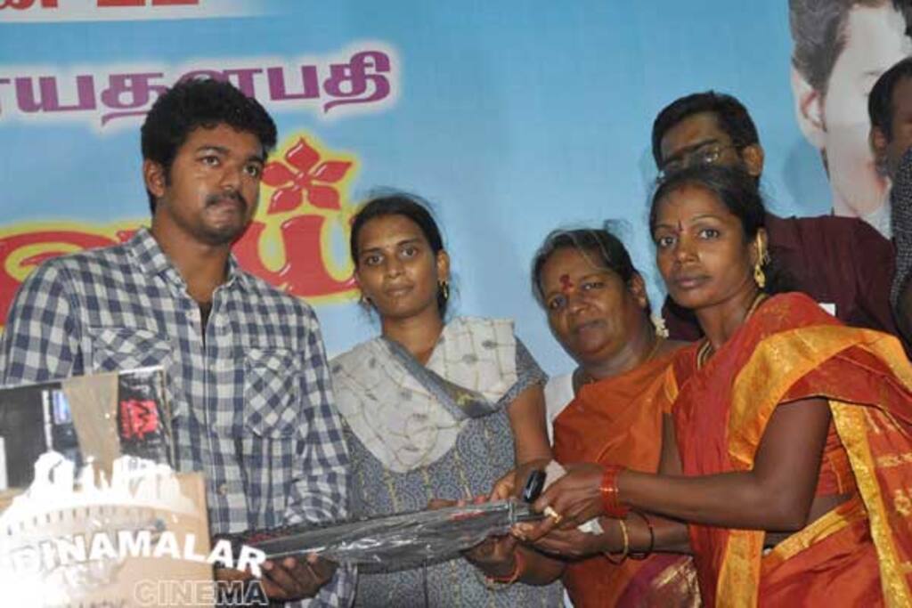விஜய்யின் 37வது பிறந்தநாள் கொண்டாட்டம்