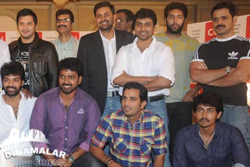 ஸ்டார்ஸ் கிரிக்‌கெட் பிரஸ்மீட்