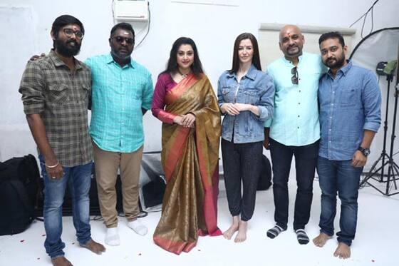 கரோலின் காமாக்ஷி வெப் சிரீஸ் பூஜை