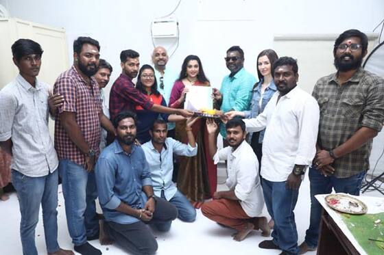 கரோலின் காமாக்ஷி வெப் சிரீஸ் பூஜை