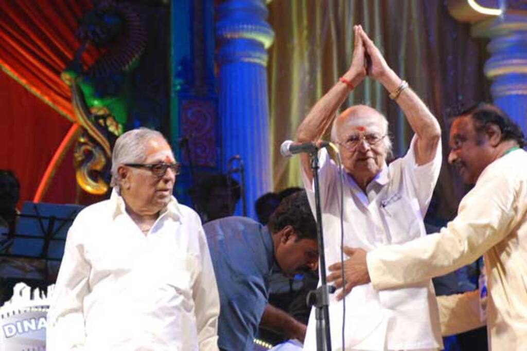 இமயம் தொட்ட இசை வேந்தர்கள்