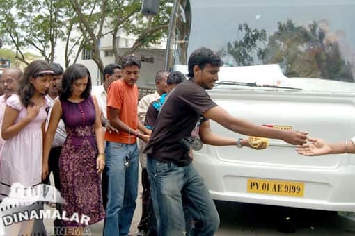 கமல் பஸ் தொடக்க விழா
