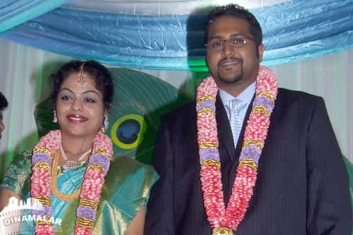 மணிவண்ணன் மகள் திருமண வரவேற்பு