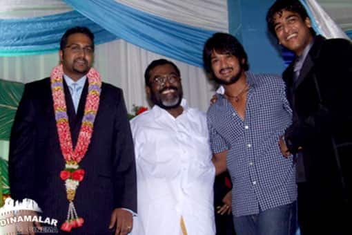 மணிவண்ணன் மகள் திருமண வரவேற்பு